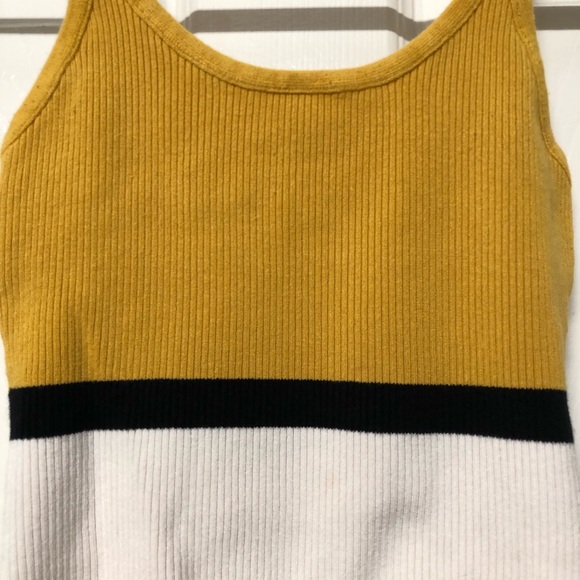 Color block tank top - Picture 2 of 4